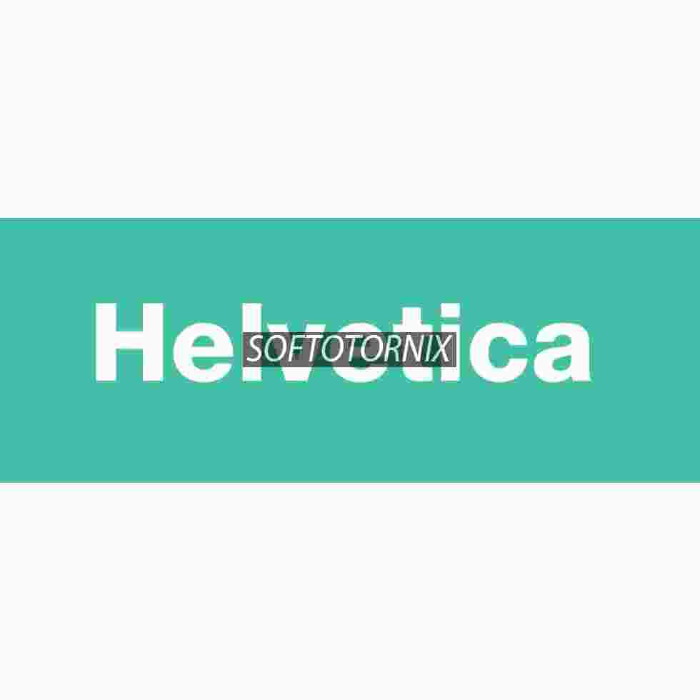 Free Download Helvetica Font For Mac